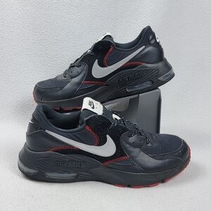 Nike Air Max Excee Sneakers Men's Shoes Size 11.5 Black Metallic Low DM0832-001
